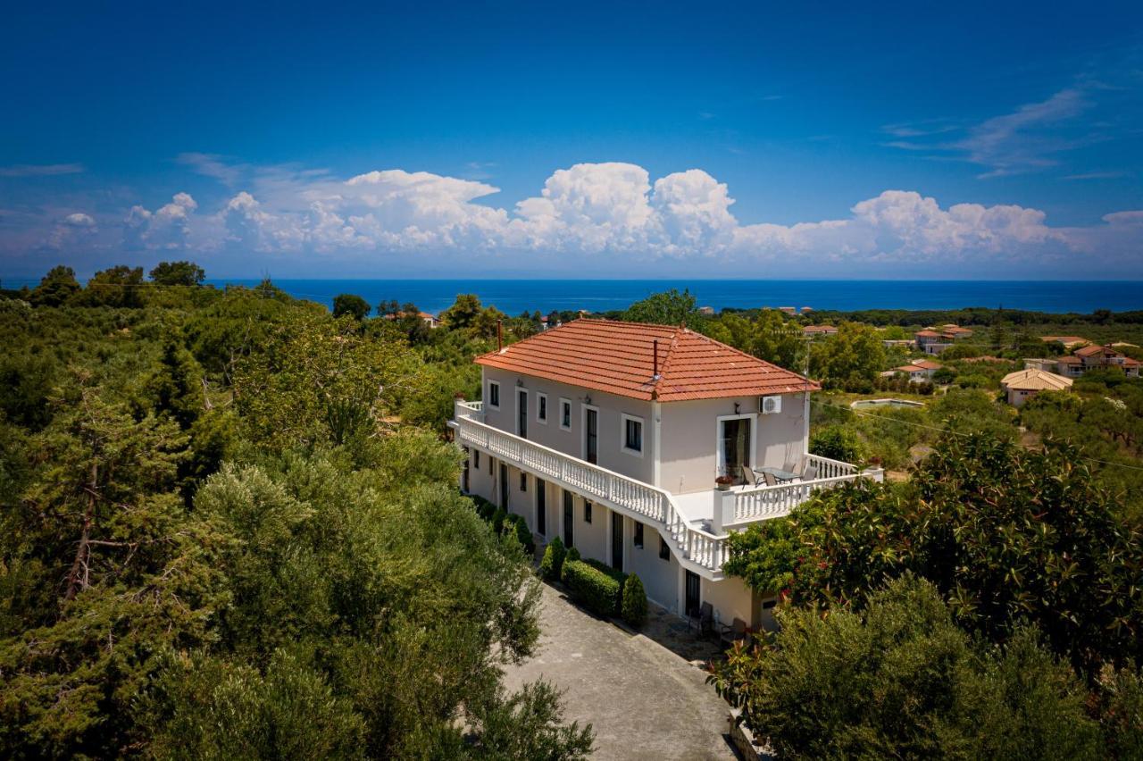 Villa Kapnisi Vasilikí المظهر الخارجي الصورة