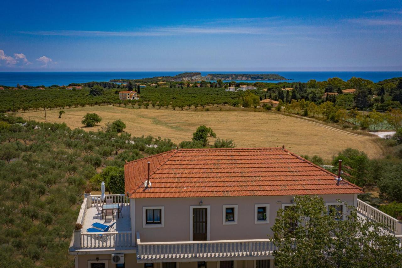 Villa Kapnisi Vasilikí المظهر الخارجي الصورة