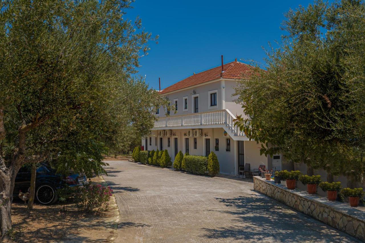 Villa Kapnisi Vasilikí المظهر الخارجي الصورة