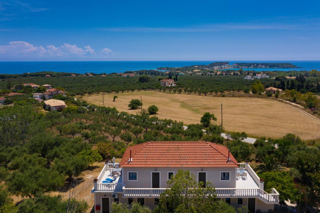 Villa Kapnisi Vasilikí المظهر الخارجي الصورة