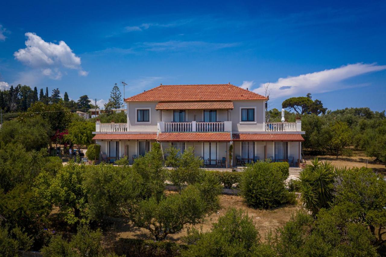 Villa Kapnisi Vasilikí المظهر الخارجي الصورة