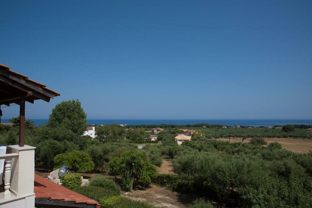 Villa Kapnisi Vasilikí المظهر الخارجي الصورة